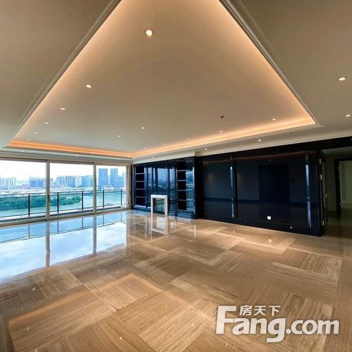 新上!南天名苑很好户型,正规 5 房高层一线江景,吉屋