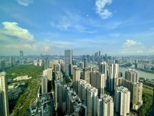 IMP高层 正对电梯口 精装修 望江 周大福金融中心旁