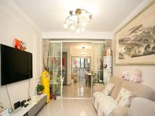 上南兰庭苑 92.16平2居 南向精装修 拎包入住业主诚售!