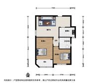 置换急售,电梯大2房,客厅带窗边套全明