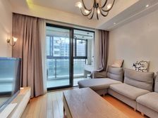 天山怡景苑 2室1厅 86.01平南北套小区中的位置前后花园