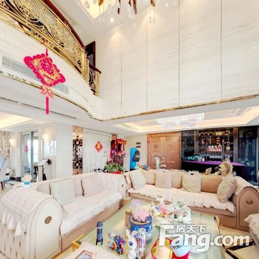 整租·剑桥郡君澜 4室2厅 复式 南/北