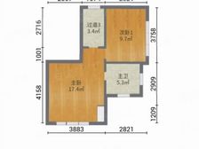 海上湾闻涧 双拼别墅 全新装修 未住过人 可拎包入住