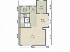 海上湾闻涧 双拼别墅 全新装修 未住过人 可拎包入住
