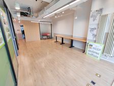 望京南悠乐汇办公室120平精装三个到顶特惠直租正对电梯