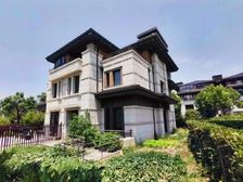 (300平大花园双拼 间距)(独立双车位 送大露台)