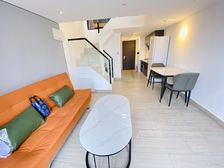 南海商圈 带租2100 复式两房 来电看房 10千灯湖急