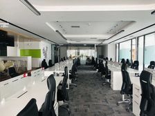 亚运村空中独栋,独立大堂与电梯,顶层挑空10米,奥景尽收眼底