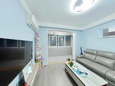 婚房装修2年! 看房随时 电梯中区 全明双南 诚售好谈