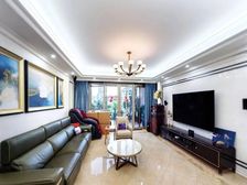 香蜜湖大社区 厅出大阳台 南北通透 精装四房荔园+深高