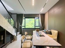 南滨路上叠别墅 带屋顶花园 有电梯 性价比高 业主急卖