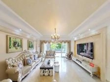 香域中央精装4房,有车位,看小区花园,荔园+深高