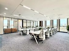 免中介费!金融证券律师丨双面采光·4隔间25工位丨三线地铁口