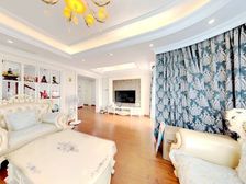 臻藏美式雅筑460㎡南入府邸,200㎡花园的诗意栖居