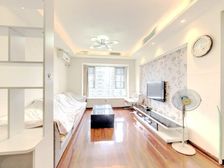 新里柏仕公馆西南两居室户型方正采光好无遮挡