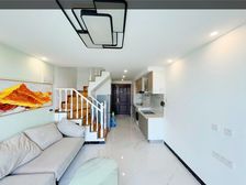 同福西地铁站边 万科金域华庭精装修复式2房 总价60万急出售