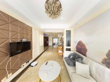 赠送25平米面积,钥匙房,拎包入住,保养装修好,拎包入住!!