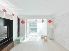 欣晟家园,小区中间位置,南北两室两厅一卫,精装全配,错层设计