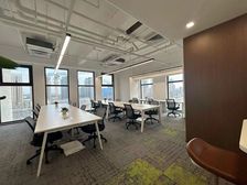 正对电梯厅朝南 看江 高区 精装全配 美奂大厦 绿地中心