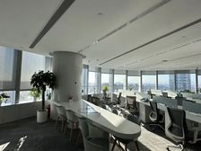 阳光金融中心独立整层四面采光丨正对电梯丨企业总部国贸ffc