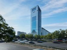 北四环盘古大厦 出租 整层可定制装修 地标建筑