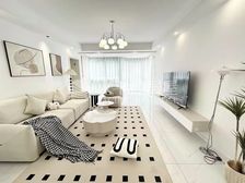 赠送一个书房带露台,华亭景观房,家具家电全部赠送,位置好