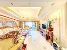 公园大地真复式,做了8房豪华装修,位置安静满年