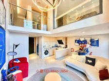 燕岗双地铁口!一线江景!月4500 产权现楼 拎包入住