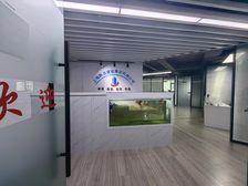 电梯口 385平多个隔断 带上下水 独立空调浦发广场