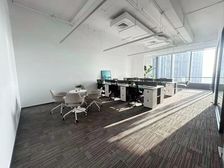 徐汇万科 三轨交汇 中星城 独立空调 落地窗 精装全配