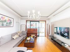 绿城玫瑰园 精装修三房 位置安静 厨卫全明 业主诚售