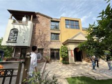 新上 只要496万拿下原山端户 带大花园 装修非常OK