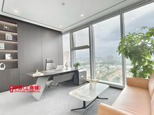 大连路地铁口丨国企房东丨安联大厦精装200平带家具丨北美广场