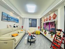 7号线地铁口 中集商场旁佳翔苑 南北边套两房精装 拎包入住