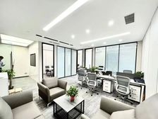 国贸华贸正大富力 乐成200平定制装修 特价急租