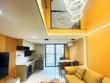 必看好房!!超大落地窗 采光视野超好 万达CBD旁 外国语