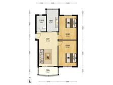 内环边上 板式南北通户型 一梯两户得房率高 家具家电全送