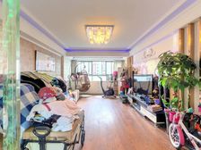 盛华景苑 132.2平3居 西北向精装修 自住保养好