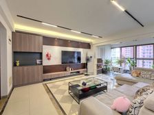 万科金域华府二期 房子满五不 高层光线好,户型对流