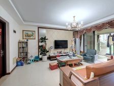 万科金域华府二期 精装4+1户型,前后看花园安静 独梯独户