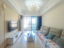 标准2房!129万 北滨路 御龙天峰 轻轨站 拎包入住