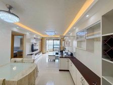 虎门万科城01户型,有车位,视野开阔,定制装修保养好