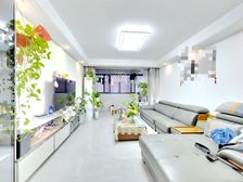 业主婚房装修 中间楼层采光好 周边商圈成熟 看房子随时