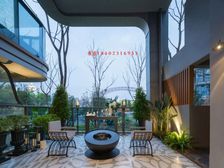 传世豪宅!正看两江交汇 长嘉汇新晋精装 江景四代住宅带花园