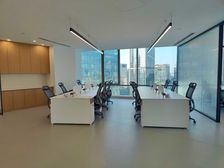 建国门商圈 光华长安大厦 精装带家具 正对电梯 视野开阔