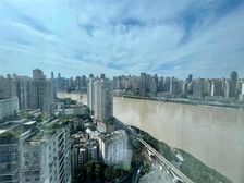 渝中豪宅 一线江景 品质高 住家安逸