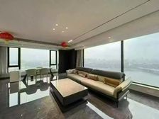 金华无可复制的江景,君兰江山大平层带地暖,车位可停两台车