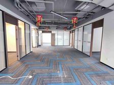 兴创国际中心C座 500平三面采光 精装修 办公室齐全 全含