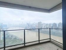 春森三期一线江景大平层,东南朝向, 视野,随时可看