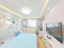 812号线,南北两房,婚房装修,美丽家园小区,不靠马路